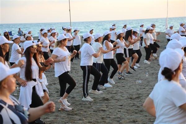 HBB’den Çevlik Sahili’nde spor etkinliği