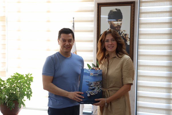 Balerin Natalia Kremen’den Marmaris’e ziyaret