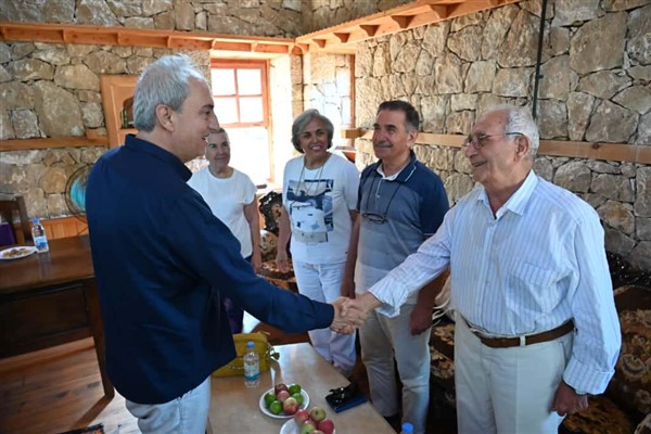 “Yaşlı Dostu Kepez” projesi kapsamında buluşma gerçekleşti