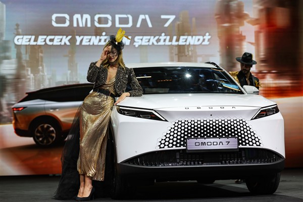 OMODA 7, D-SUV segmentinin zirvesini hedefliyor