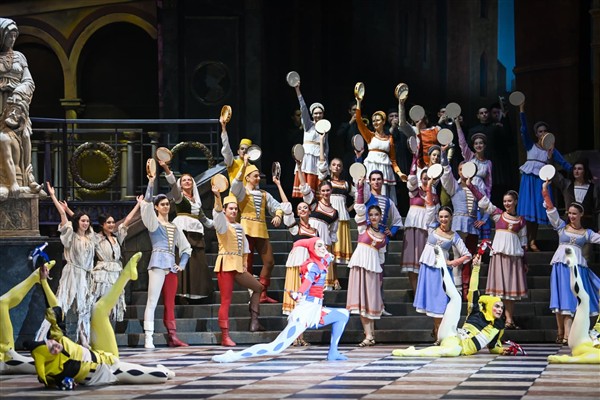 Bolşoy Bale ve Orkestrası’nın Romeo ve Juliet eseri AKM’de