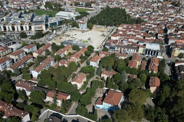 İnegöl’de kentsel dönüşüm çalışmaları