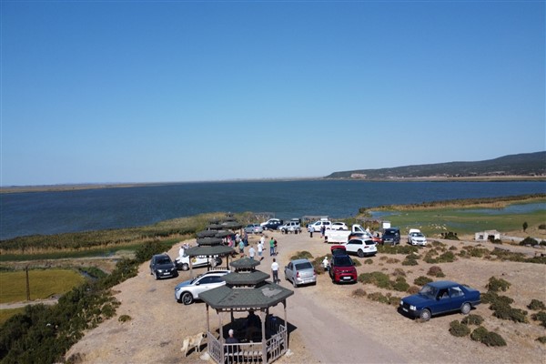 Türkiye’nin batısındaki saklı cennet: Gala Gölü