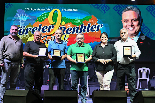 Muratpaşa’da Ege ve Marmara gecesi