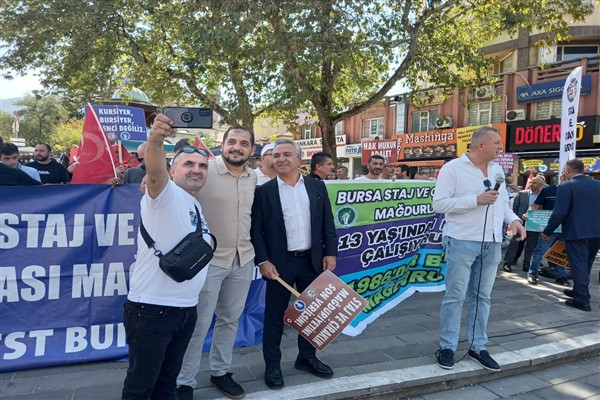 Bal: Bu açık bir hak gaspıdır