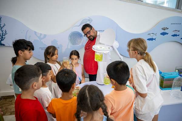 Mercan 100 Yıl İklim ve Çevre Bilim Merkezi’nde yaz okulu tamamlandı