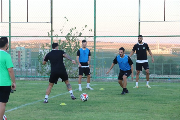 Şanlıurfaspor’da, İskenderunspor maçı hazırlıkları