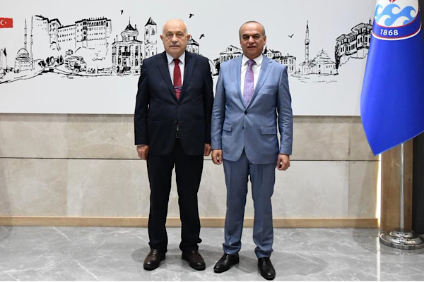 Gülay, İmomi’yi ağırladı