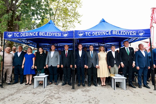 Çenedağ Yaşam Merkezi’nin temeli atıldı