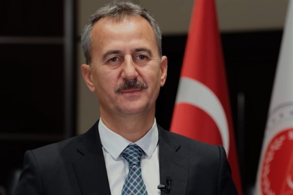 Görgün: TCG İÇEL suya indirildi