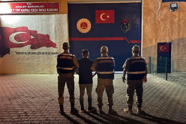 Batman’da 6 yıl 2 ay hapis cezasıyla aranan şahıs yakalandı
