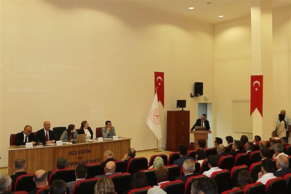 Sağlık Bakanlığı Kamu Hastaneleri Genel Müdürlüğünden Rize’ye ziyaret