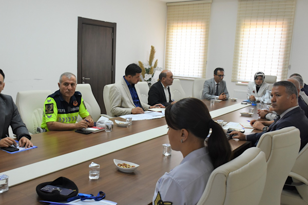 Karaman’da okullarda güvenlik tedbirleri ele alındı