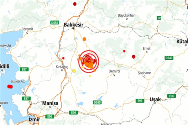 Balıkesir’de deprem