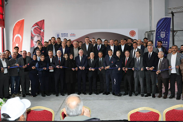 Harmancık’a yeni itfaiye hizmet binası