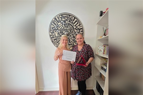 Eylem Erdem Uğurlu’ya “Umut Olan Sanatçı” ödülü