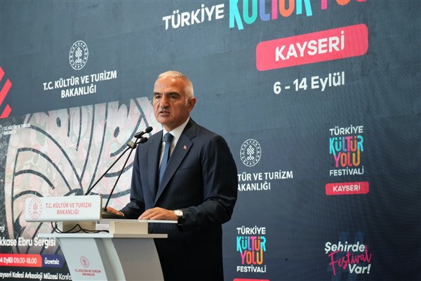 Kayseri Kültür Yolu Festivali başladı