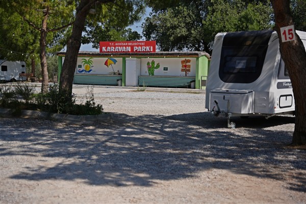 Karavan Park, 120 karavan kapasitesiyle hizmet veriyor