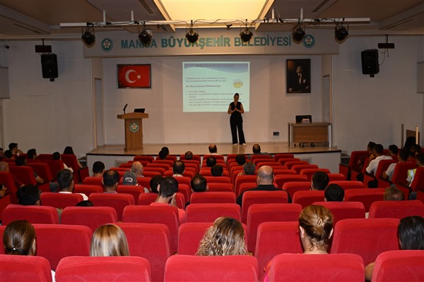 MASKİ Genel Müdürlüğü, personeline yönelik eğitim programı düzenledi