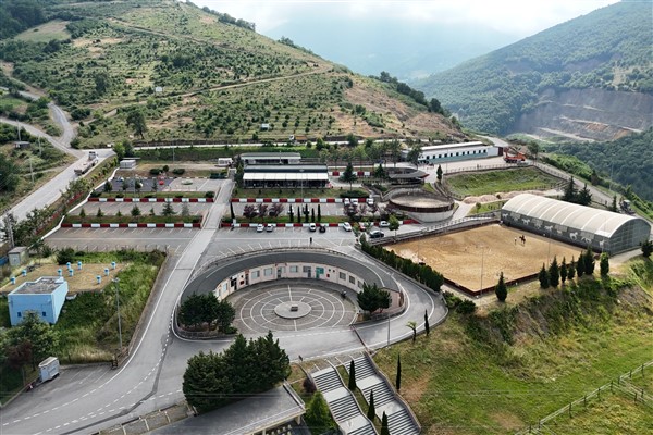 Atlı Spor Tesisleri, 8 ayda 75 bin kişiyi ağırladı
