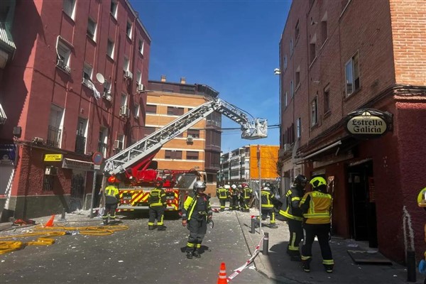 Madrid’de barda meydana gelen patlamada 25 kişi yaralandı