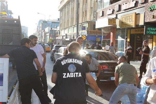 Van’da zabıta ekipleri denetimi sıkılaştırdı