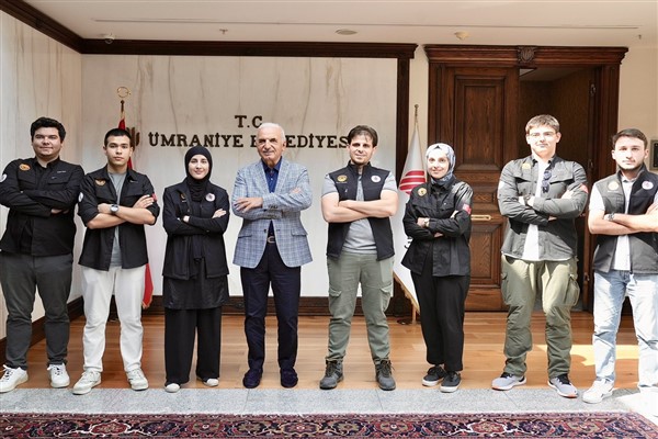 Ankebut Takımı’ndan “Takım Ruhu” ödülü