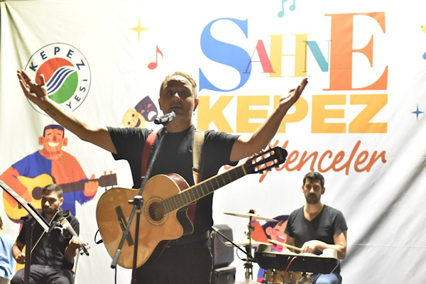 “Sahne Kepez” etkinlikleri devam ediyor