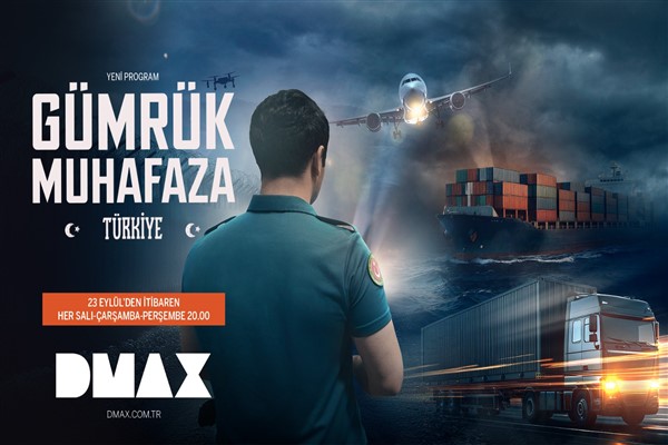 DMAX’in yerli yapımı Gümrük Muhafaza Türkiye, izleyiciyle yarın buluşuyor