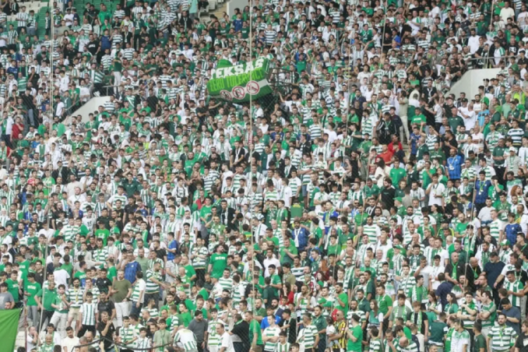 Bursaspor, kombine satışıyla ikinci sırada