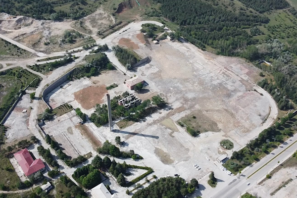 Çimento arazisi İhalesine mahkeme engeli yok