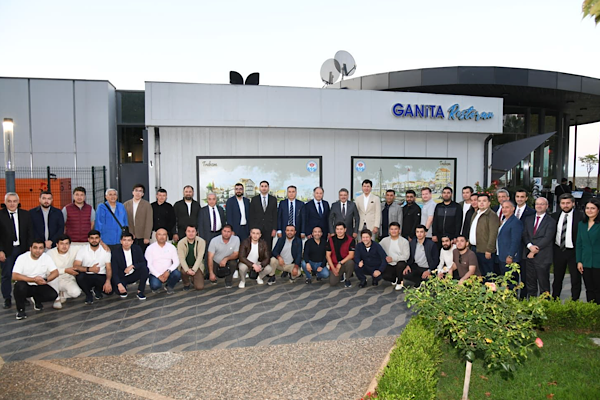 Özbek Girişimciler Trabzon’u ziyaret etti