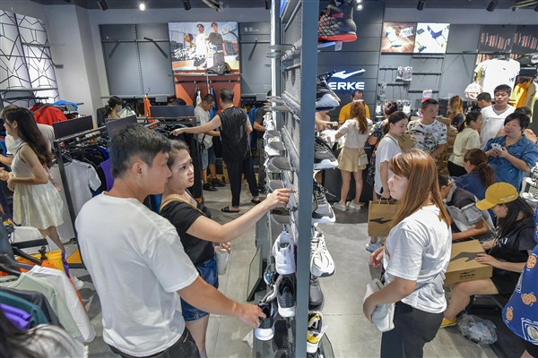 Çin’in spor endüstrisi hızla büyüyor