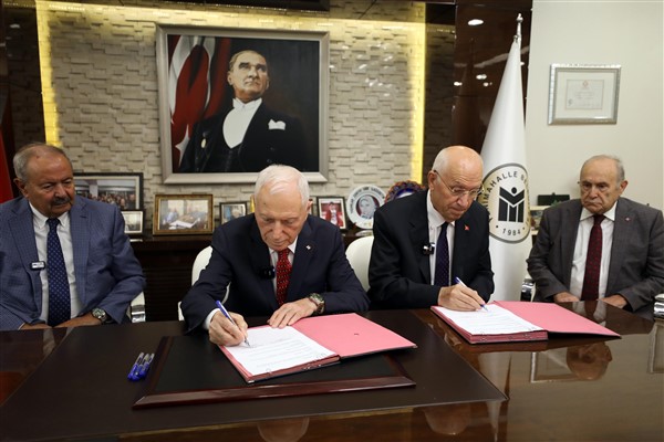 Yenimahalle Belediyesi ve Başkent Üniversitesi protokol imzaladı