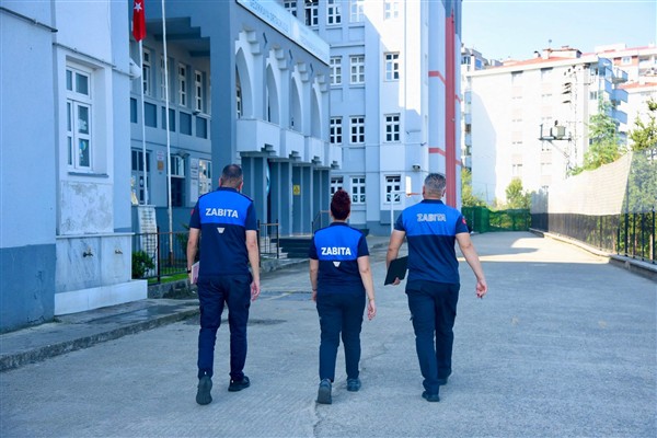 Giresun Zabıtasından, okul kantinlerine denetim