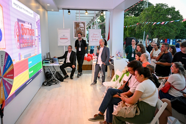 Bornova 94. İzmir Enternasyonal Fuarı’nda yer aldı