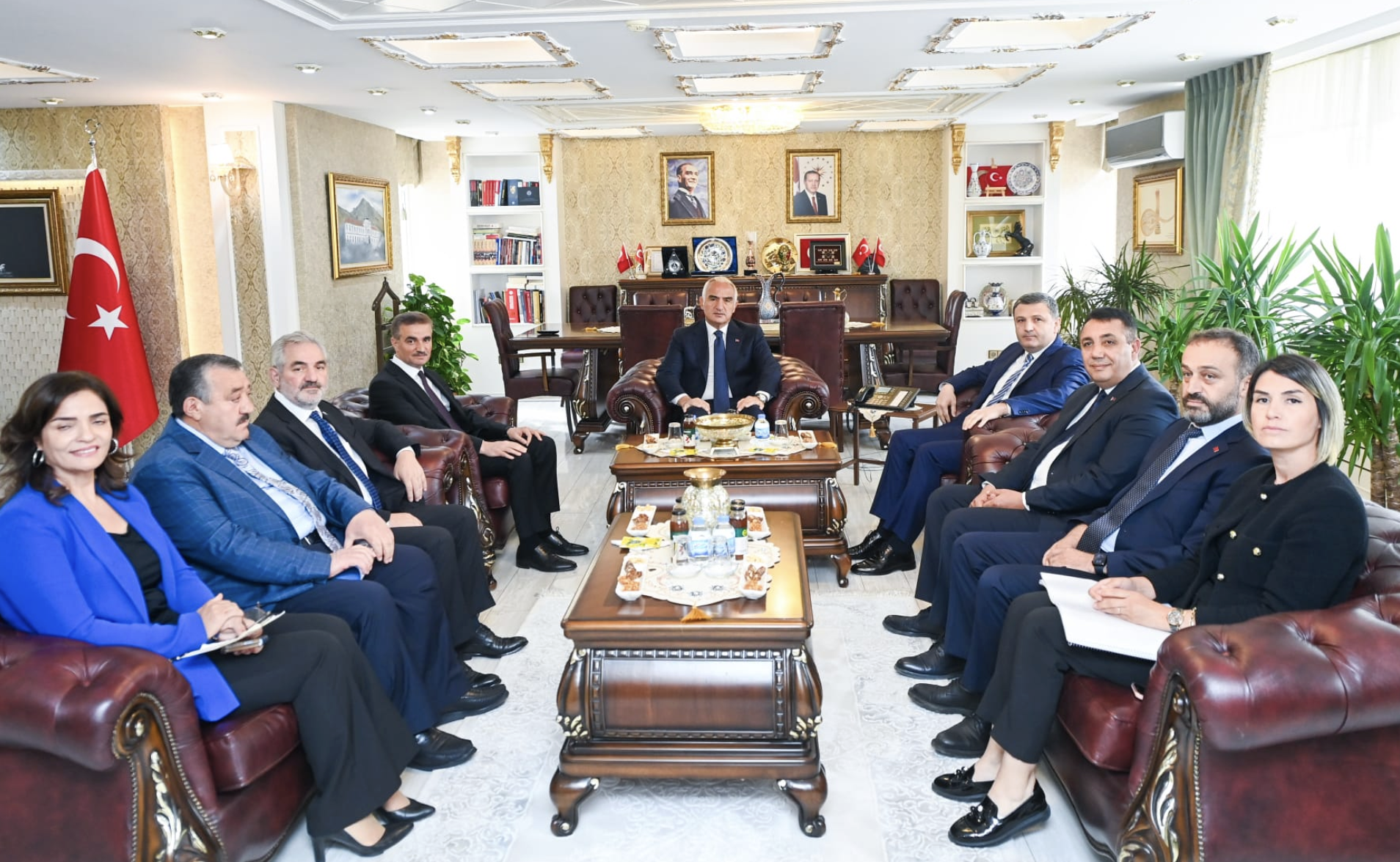 Ersoy: Satala Antik Kenti, “Geleceğe Miras Projesi”yle turizme katkı sağlayacak