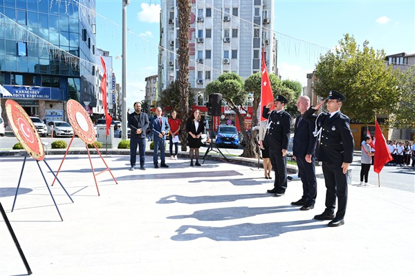 Karacabey’de 19 Eylül Gaziler Günü törenle kutlandı