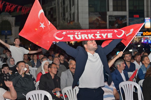 EuroBasket final heyecanı Esenyurt’ta yaşandı