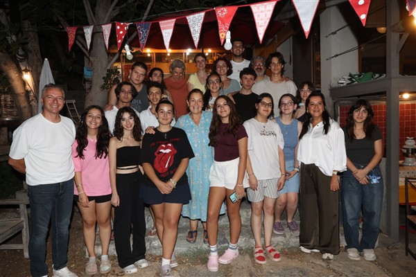 Muğla’da “Taş, Ses, Beden Atölyesi” gerçekleştirildi