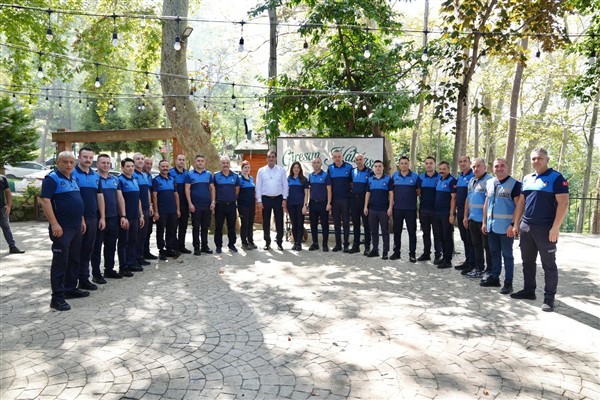 Başkan Köse, zabıta personeliyle buluştu