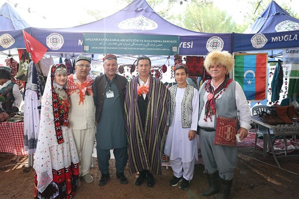 16. Uluslararası Muğla Yörük Türkmen Toyu gerçekleşti