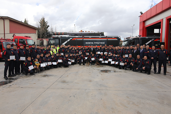 Başkan Altay, itfaiye Teşkilatı’nın 311. kuruluş yıl dönümünü kutladı