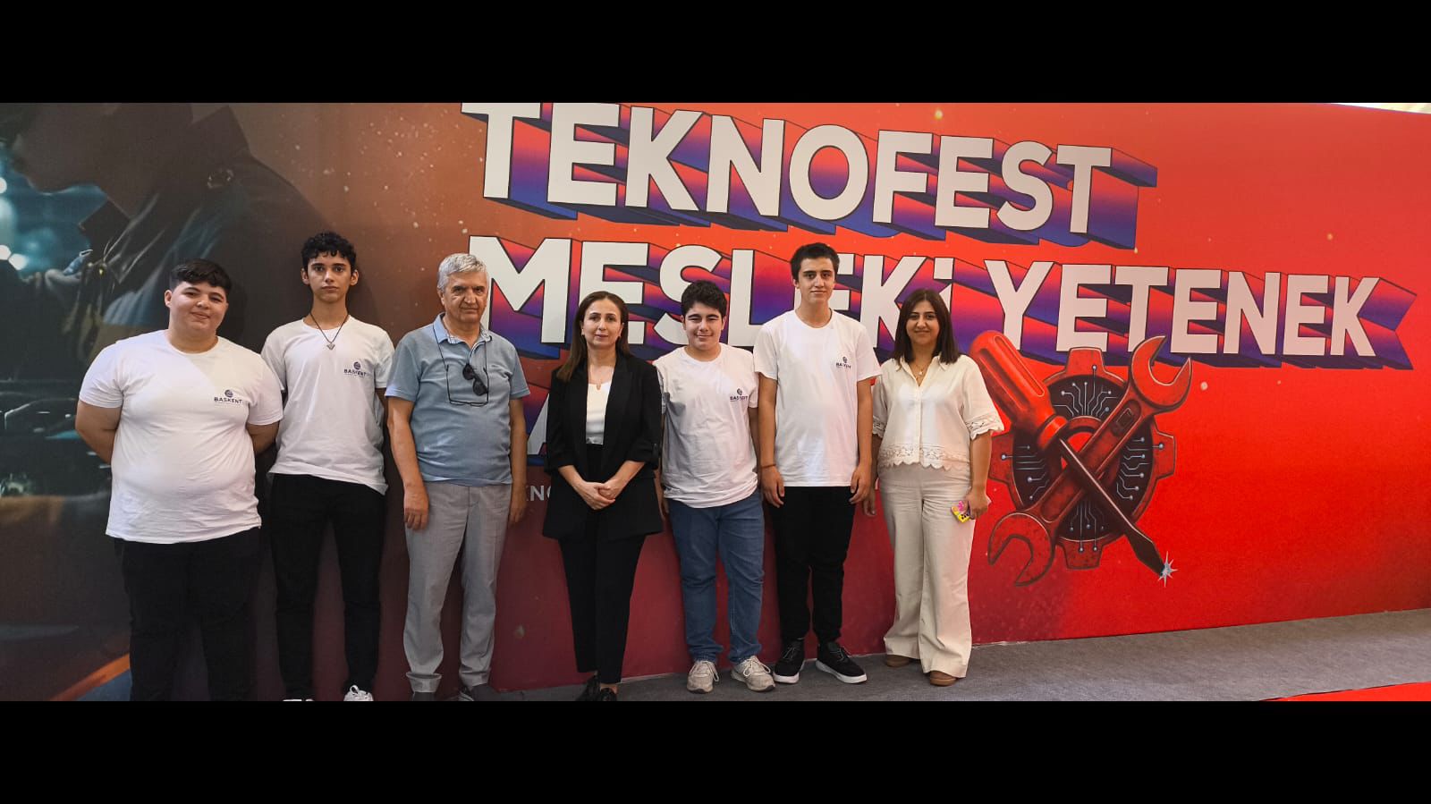 Başkent OSB Meslek Lisesi Öğrencileri TEKNOFEST’te