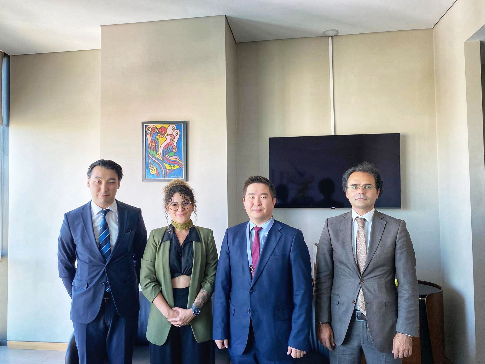 Paxdivine ile Kazakistan Heyeti Stratejik İş Birliği Anlaşması İmzaladı