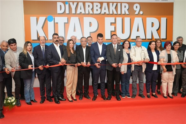 Diyarbakır 9. Kitap Fuarı açıldı