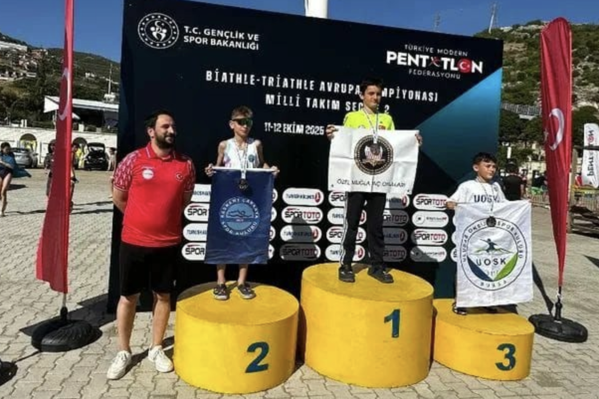 Kerem Batur Genç’ten iki günde iki Türkiye şampiyonluğu