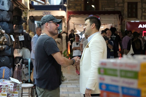 Başkan Mandalinci saha ziyaretlerine devam ediyor