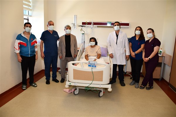 Harran Üniversitesi Hastanesi’nden karaciğer naklinde başarı