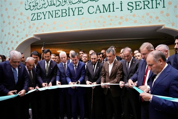 Zeynebiye Camii hizmete açıldı